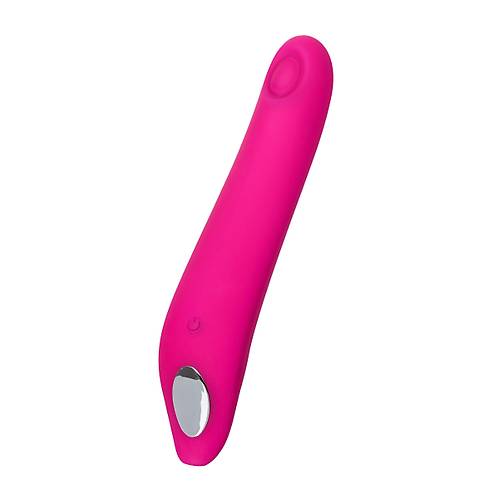 JOS Oscar 2si 1 Arada 20,5 cm Vakum Dalgal Vibratr  Pembe ift Fonksiyonlu Uyarc