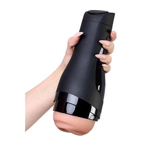 EROTST 25 cm  Satisfyer Men Classic Siyah Mastrbatr