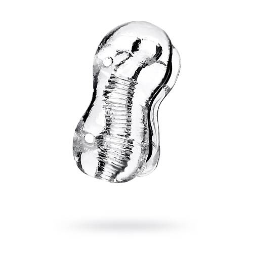 Lingam Indira effaf Mastrbatr  14 cm, Tek Ynl ve Esnek Tasarm