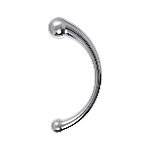 Erotist Metal Anal Kanca 21 cm - Anal Yapay Penis