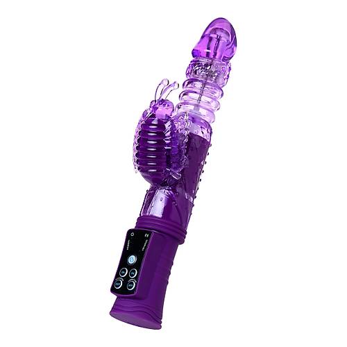 Erotist Eller Serbest zellikli High-Tech Vibratr - Dndrme ve Klitoral Uyarc