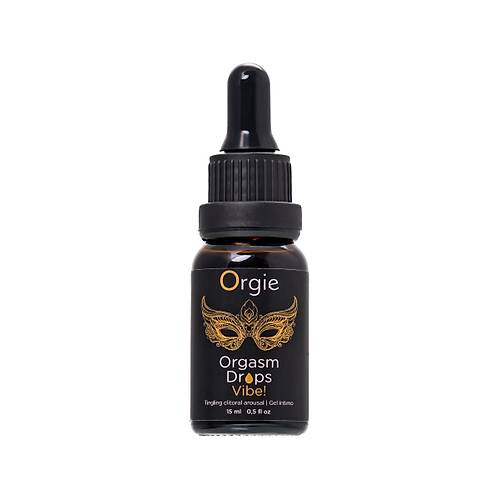 Erotist ORGIE Orgasm Drops Vibe Kadn Orgazm Artrc ve Kayganlatrc Jel - 15 ml