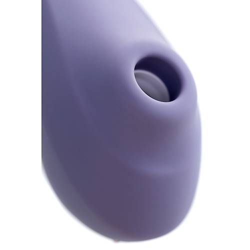 Satisfyer Dual Pleasure 17.9 cm Mor Silikon Vakum Dalgas Klitoral Vibratr
