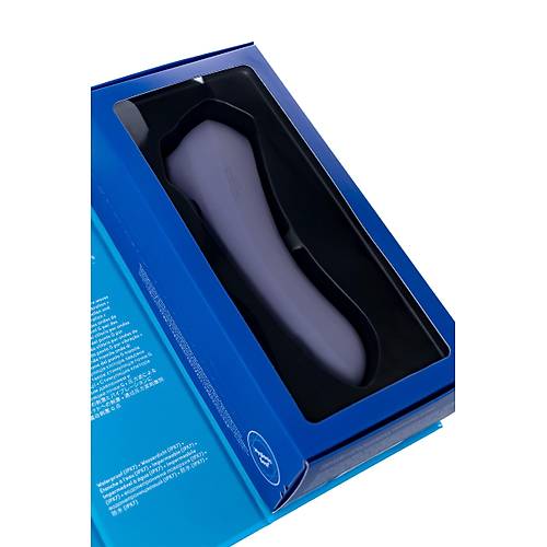 Satisfyer Dual Pleasure 17.9 cm Mor Silikon Vakum Dalgas Klitoral Vibratr