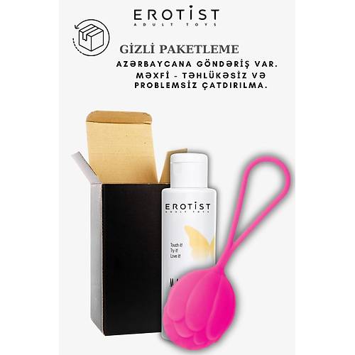 Orman Meyvesi Aromal Kayganlatrc Jel ve Vajinal Top Seti