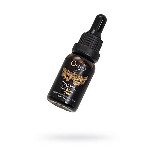 Erotist ORGIE Orgasm Drops Vibe Kadn Orgazm Artrc ve Kayganlatrc Jel - 15 ml