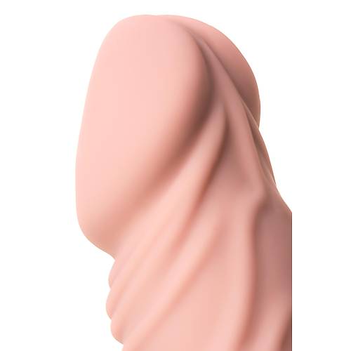 Erotist Bolv Gereki Vibratr Tombul Yapl Yapay Penis - 7 Titreim Modu