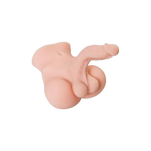 Erotist Erkek Yarm Boy Manken ? 25 cm Yapay Penisli Mastrbatr