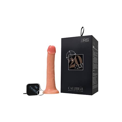 RealStick CALIBER 20 cm x 3 cm nce Gvdeli Gereki Anal Dildo Modeli