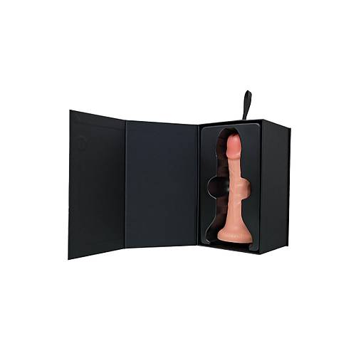 Erotis Caliber 20 cm Gereki Yapay Penis - 4 cm apnda, Anal ve Vajinal Kullanma Uygun, zel Kutulu