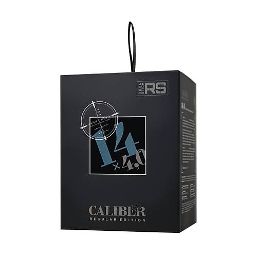 RealStick CALIBER 14 cm Gereki Yapda 4 cm Kalnlkta Anal Dildo