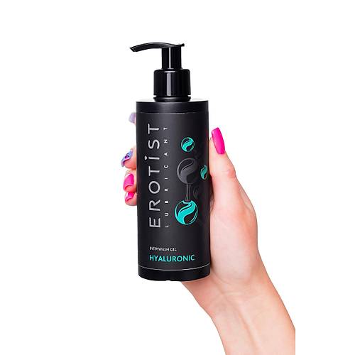 Erotist 250 ml Hyaluronik Asit eren Samimi Hijyen Kayganlatrc Jel