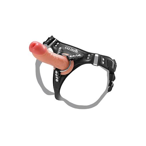 Erotis Caliber 20 cm Gereki Yapay Penis - 3 cm apnda, Anal ve Vajinal Kullanma Uygun, zel Kutulu