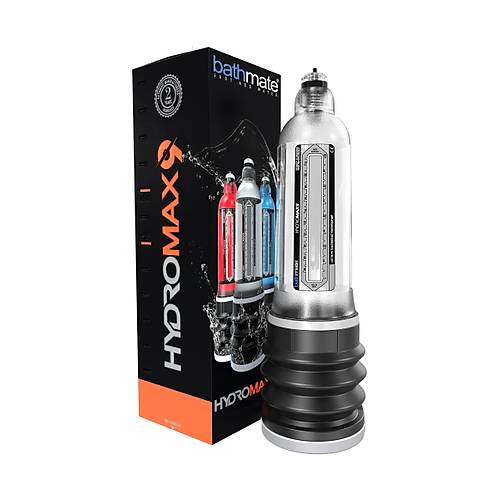 Erotist Bathmate HYDROMAX9 Hidrolik Sulu Penis Pompas - 32,5 cm