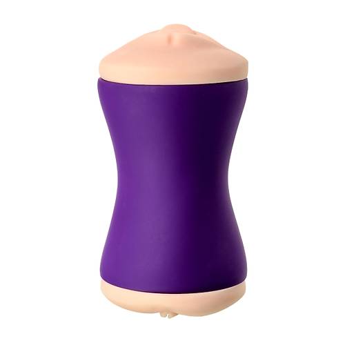 Erotist JOS 650 Gram ift Girili Oral ve Vajinal Masturbator - Gerek Ten Dokusunda Suni Vajina