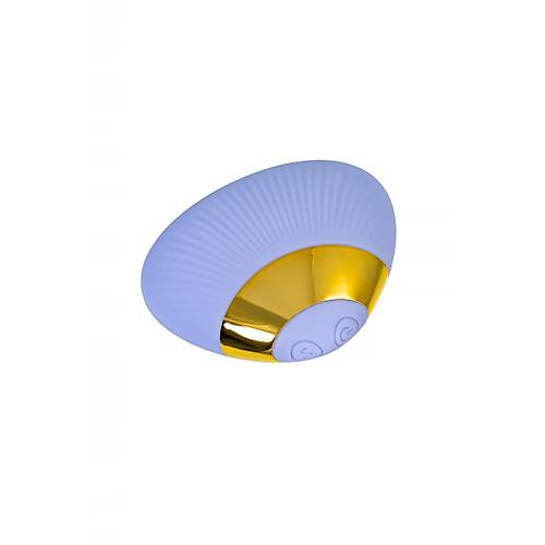L'Eroina Crasatell 9,5 cm Lila Silikon ok Fonksiyonlu Vibratr