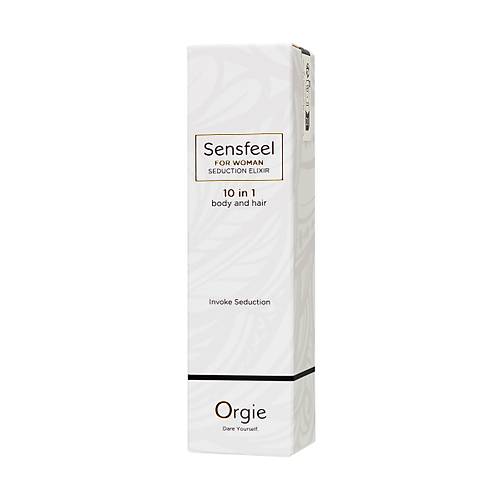 Orgie Sensfeel 100 ml Vcut Spreyi  Ferahlatc ve ekici Kadn Parfm