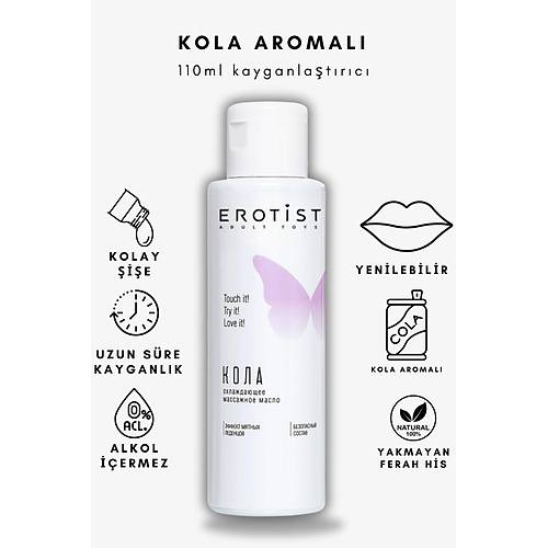 Kola Aromal Kayganlatrc Jel ve Caliber 16 cm Yapay Penis Seti - 5 cm Kalnlkta Gereki His
