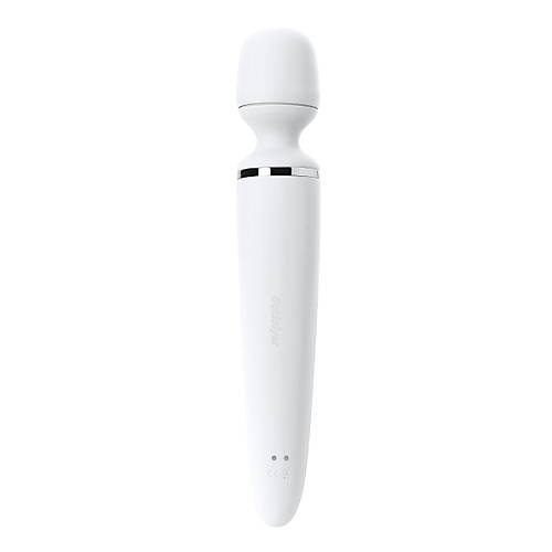 EROTST Satisfyer Wand-er Woman 34 cm Beyaz Vibratr