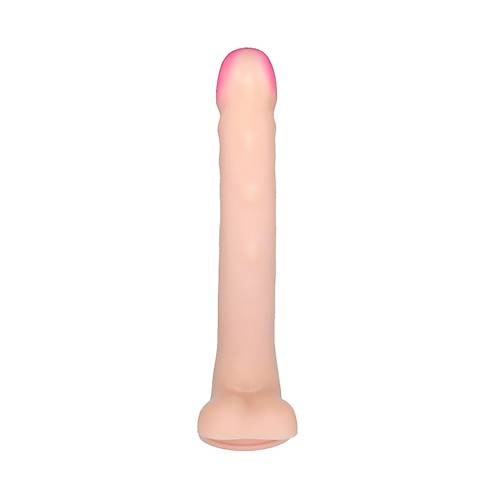 LoveToy SuperGiant 38 cm Vantuzlu Realistik Dev Dildo  5,7 cm apl Byk Boy Cinsel rn