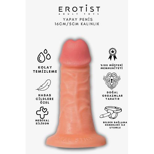 Kola Aromal Kayganlatrc Jel ve Caliber 16 cm Yapay Penis Seti - 5 cm Kalnlkta Gereki His
