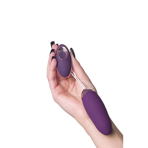 Erotist JOS Bumpy 9cm Uzaktan Kumandal Ak Vibratr