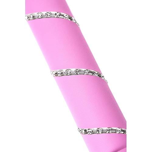 Anonymo Pembe PU Deri 64 cm Uzunlukta Deri Krba Modeli