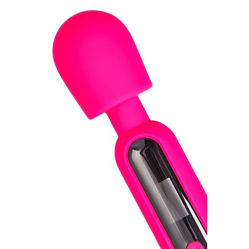Erotist eroTeq Mashr Led Ekranl arj Edilebilir Vibratr - Pembe Renkli 23,5 cm