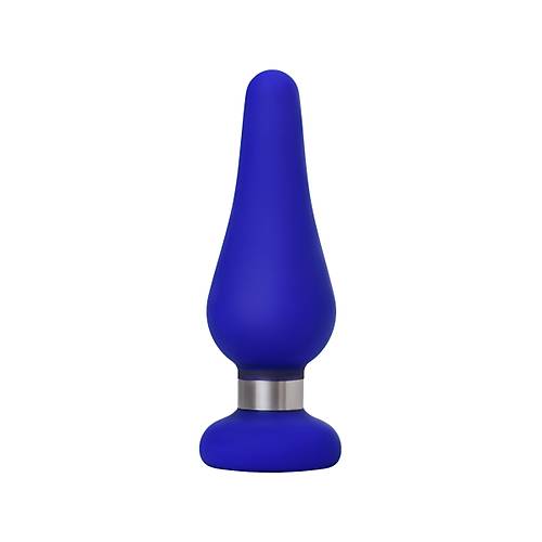 Erotist zel Tasarma Sahip Orta Boy 11,5 cm Silikon Anal Plug ? Konforlu ve Gvenli Uyarlma
