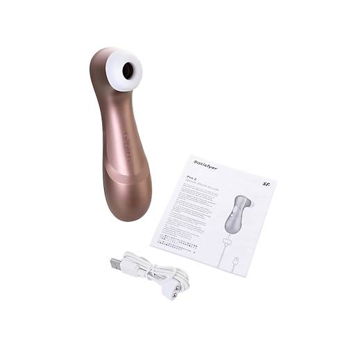 EROTST Satisfyer PRO 2 NG Vakumlu ve Titreimli Vibratr
