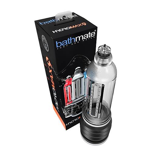Erotist Bathmate HYDROMAX9 Hidrolik Sulu Penis Pompas - 32,5 cm