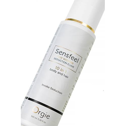 Orgie Sensfeel 100 ml Vcut Spreyi  Ferahlatc ve ekici Kadn Parfm