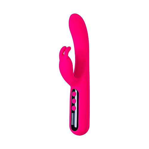 Erotist eroTeq Rablock Klitoral Uyarml G Noktas Vibratr  - Pembe Renkli 23,5 cm