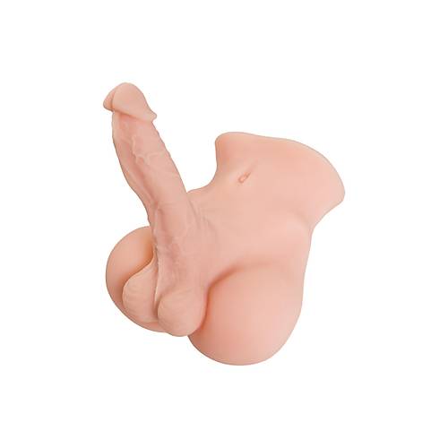 Erotist Erkek Yarm Boy Manken ? 25 cm Yapay Penisli Mastrbatr