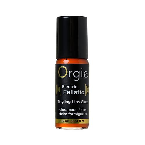 Erotist ORGIE Sexy Vibe Electric Fellatio Titreim Etkili Dudak Parlatcs - 10 ml