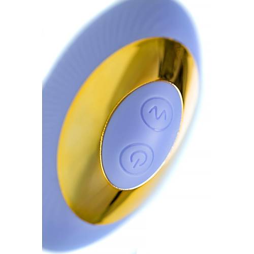 L'Eroina Crasatell 9,5 cm Lila Silikon ok Fonksiyonlu Vibratr