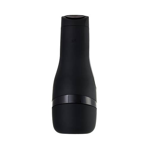 EROTST 25 cm  Satisfyer Men Classic Siyah Mastrbatr