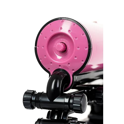 MotorLovers Pink-Punk 36 cm Seks Makinesi  Pembe ABS Gvdeli Otomatik Hareketli Zevk Cihaz