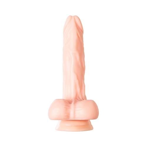 Erotist 19cm Gl Vantuzlu Kaln ve Sert Anal Yapay Penis - Gereki ve Dayankl