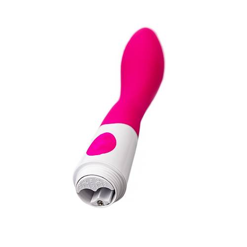 Erotist Pembe Renkli Esiz Orgazm Titreimli Vibratr - 10 Titreim Seviyesi