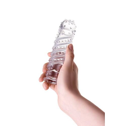 ilek Aromal Kayganlatrc Jel ve effaf Trtkl Penis Klf Seti - Boyn ile Unutulmaz Anlar!