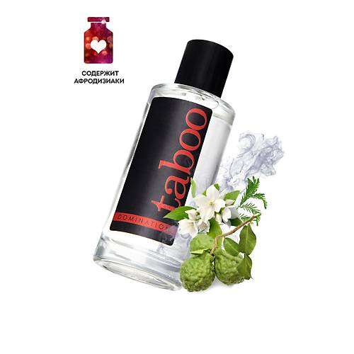 Erotist RUF Afrodisyakl Parfm Taboo Hakimiyeti, Erkekler in, 50 ml