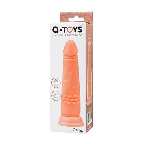 Erotist 18cm Vantuzlu Yapay Penis - Strapon Uyumlu Pegging Cinsel Oyuncak