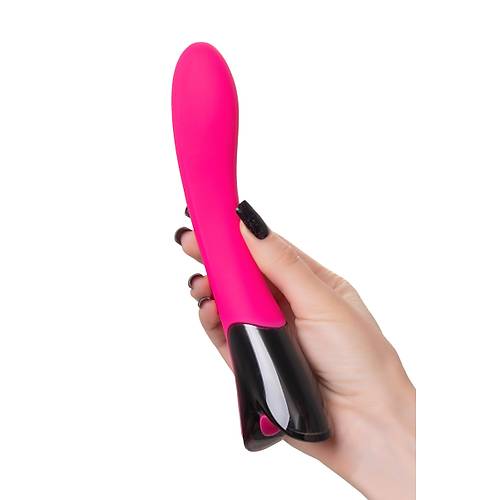 Erotist eroTeq Mecawn Led Ekranl Uzun Vibratr - Pembe Renkli 20.5 cm