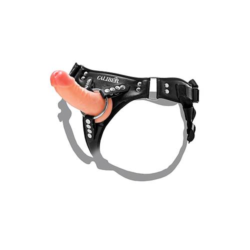 Erotis Caliber 14 cm Gereki Yapay Penis - 3 cm apnda, Anal ve Vajinal Kullanma Uygun, zel Kutulu