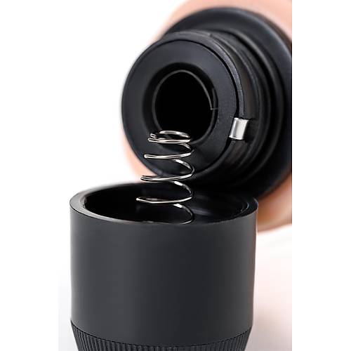 Erotist 22,5 cm Gereki Vibratr - Vajinal ve Anal Kullanma Uygun