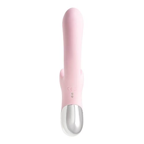 JOS Orali Dil Uyarml ve Titreimli Vibratr - 22cm arjl Modern Vibratr