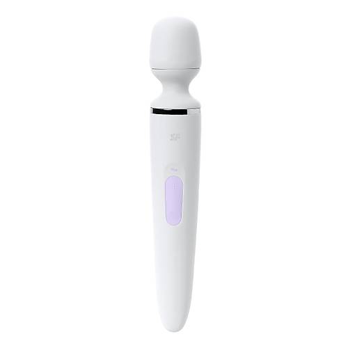 EROTST Satisfyer Wand-er Woman 34 cm Beyaz Vibratr