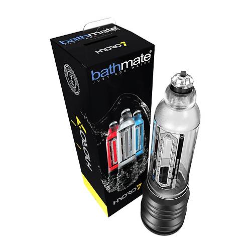 Erotist Bathmate HYDRO7 Hidrolik Sulu Penis Pompas  - 30 cm