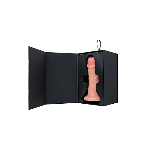 RealStick CALIBER 18 cm Erkeklere zel Kaln Anal Deneyim Dildosu